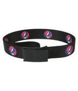 Grateful Dead SYF Logo Adjustable Web Belt Black